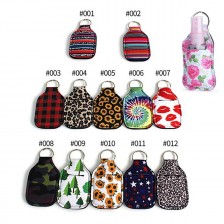 Hand Sanitizer Bottle Holder,Keychain Holder Pouch